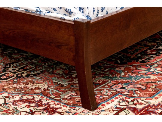 Stickley Furniture Cherry Mission Collection Queen Size Bedstead