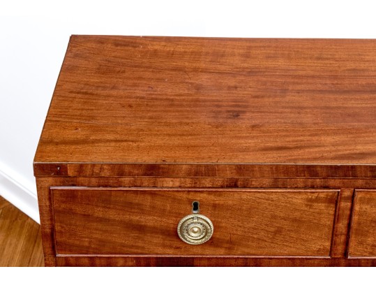 Antique Mahogany Bachelors Chest