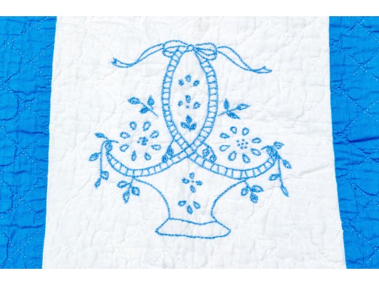 Vintage Hand-made Quilt