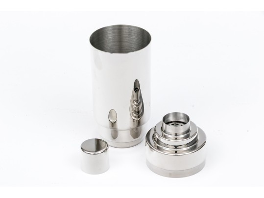 Georg Jensen Danish Stainless Steel Martini Shaker