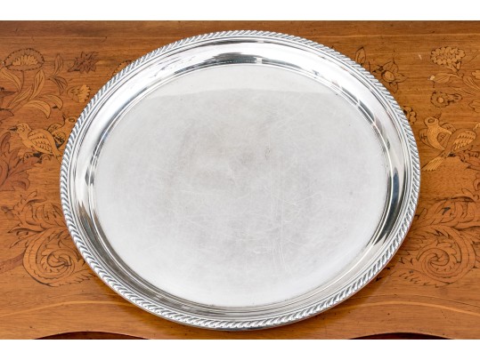 Gorham Sterling Silver Charger, 22.39 Ozt.