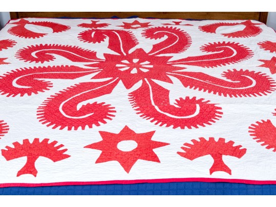 Vintage Handmade Quilt
