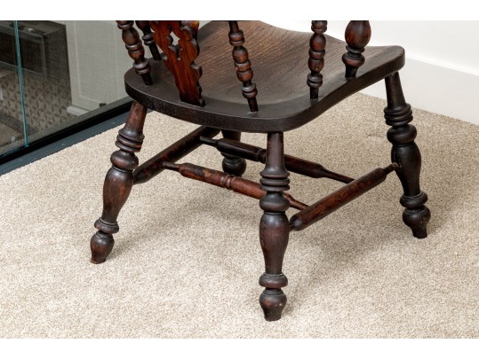 Oak Windsor Armchair