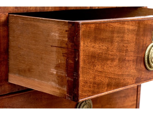 Antique Mahogany Bachelors Chest