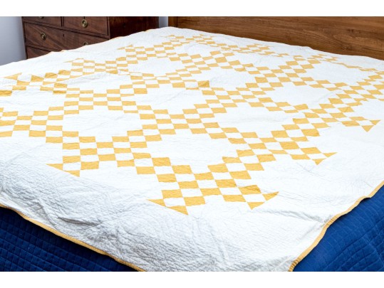 Vintage Handmade Quilt