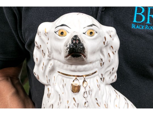 English Staffordshire Ceramic Spaniel
