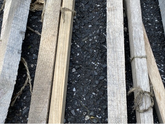 Wooden Garden Stakes