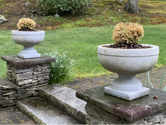 Pair Of Beautiful Garden Planters