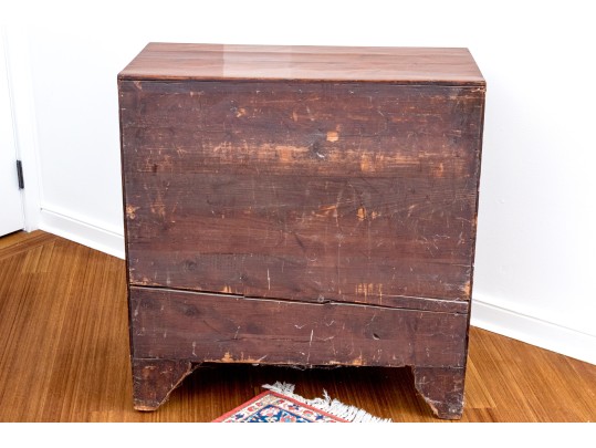 Antique Mahogany Bachelors Chest