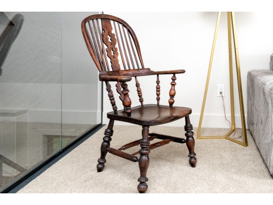 Oak Windsor Armchair