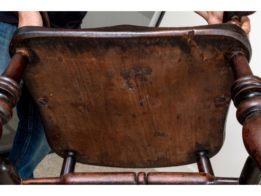 Oak Windsor Armchair