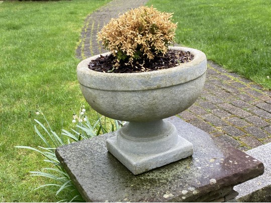 Pair Of Beautiful Garden Planters