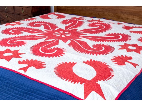 Vintage Handmade Quilt