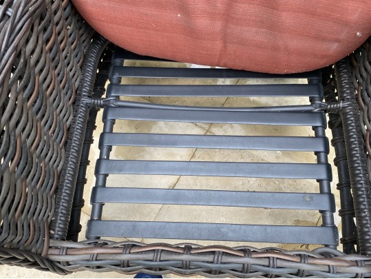 Pair Of Ebel Outdoor Wicker Chairs