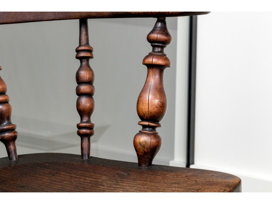 Oak Windsor Armchair