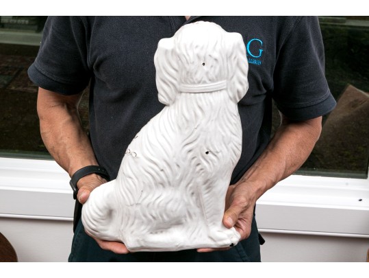 English Staffordshire Ceramic Spaniel