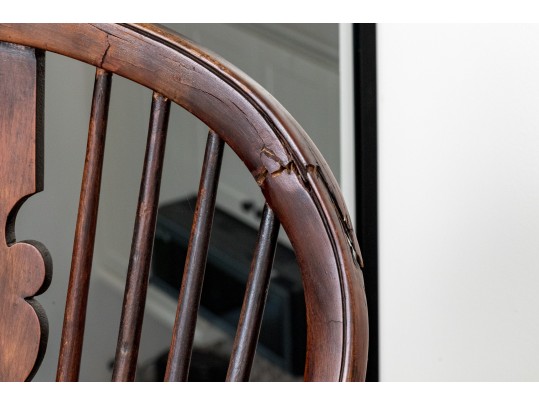 Oak Windsor Armchair