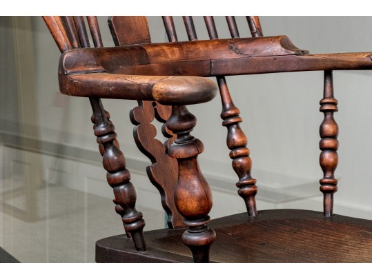 Oak Windsor Armchair