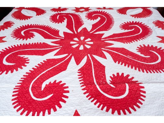 Vintage Handmade Quilt