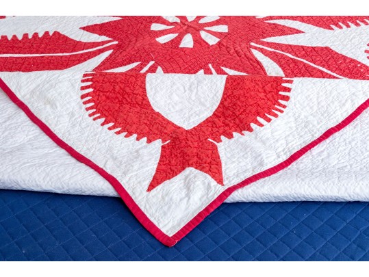 Vintage Handmade Quilt