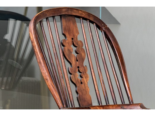 Oak Windsor Armchair