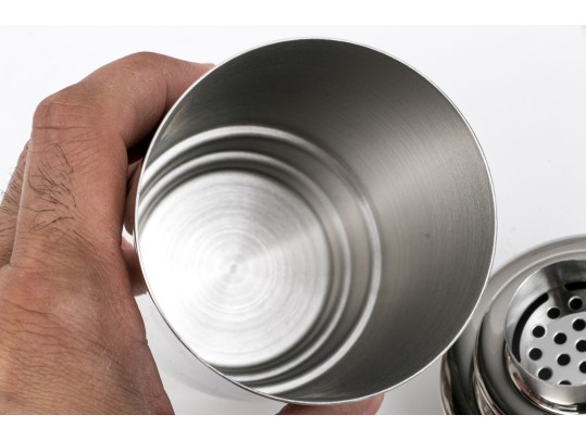 Georg Jensen Danish Stainless Steel Martini Shaker