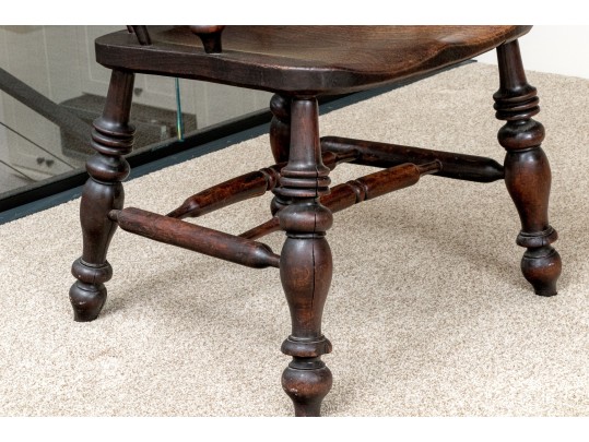 Oak Windsor Armchair
