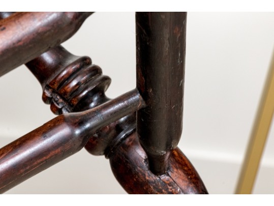 Oak Windsor Armchair
