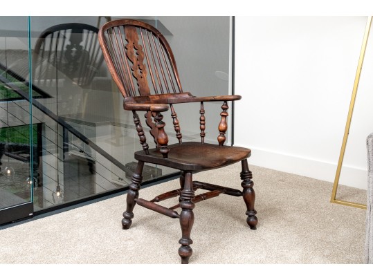 Oak Windsor Armchair