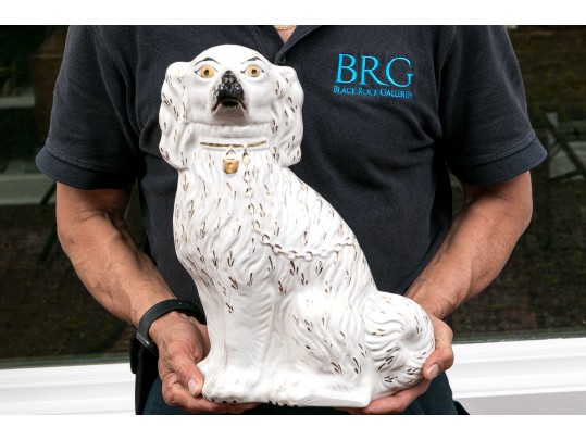 English Staffordshire Ceramic Spaniel