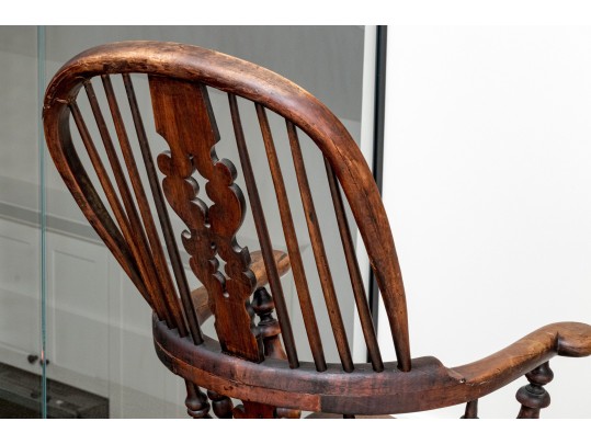 Oak Windsor Armchair
