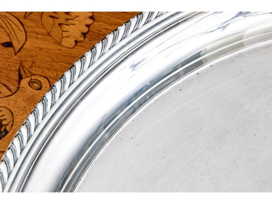 Gorham Sterling Silver Charger, 22.39 Ozt.