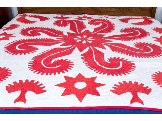 Vintage Handmade Quilt