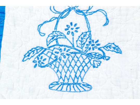 Vintage Hand-made Quilt