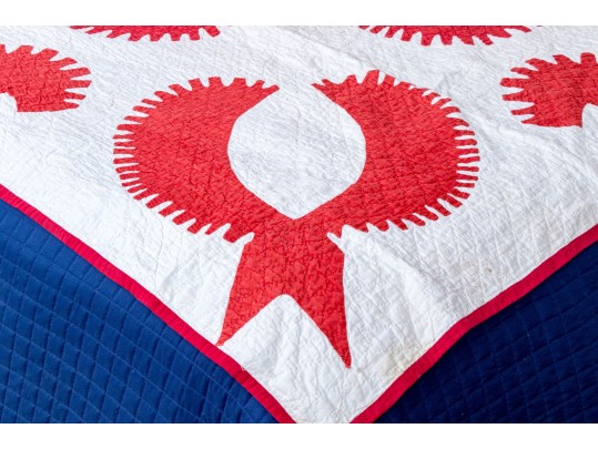 Vintage Handmade Quilt