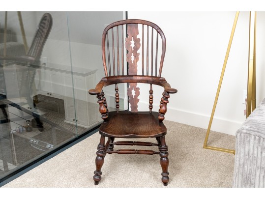 Oak Windsor Armchair