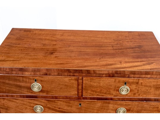 Antique Mahogany Bachelors Chest