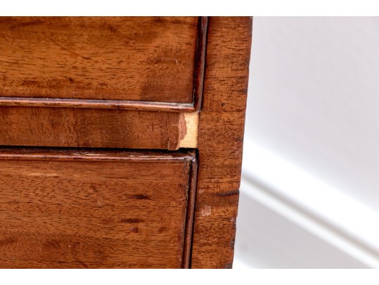 Antique Mahogany Bachelors Chest