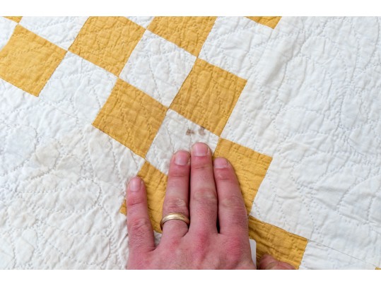 Vintage Handmade Quilt