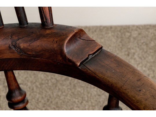 Oak Windsor Armchair
