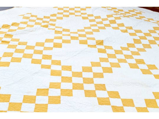 Vintage Handmade Quilt