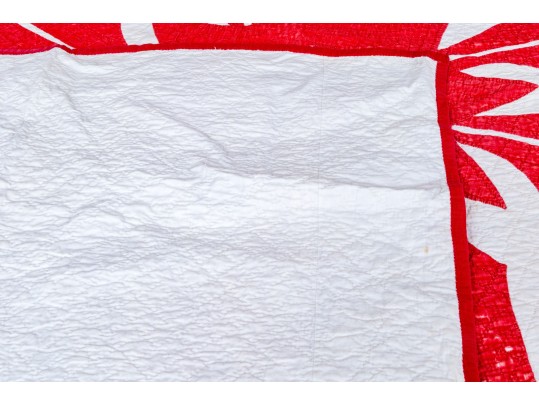 Vintage Handmade Quilt