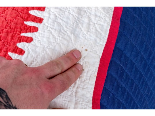Vintage Handmade Quilt