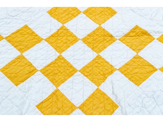 Vintage Handmade Quilt