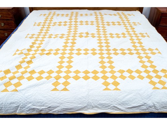 Vintage Handmade Quilt