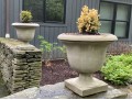 Pair Of Elegant Outdoor Planters