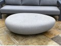 Fabulous River Stone Form Outdoor Coffee Table