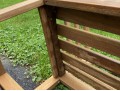 Elegant Teak Outdoor Garden Bench
