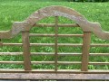 Elegant Teak Outdoor Garden Bench