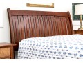 Stickley Furniture Cherry Mission Collection Queen Size Bedstead
